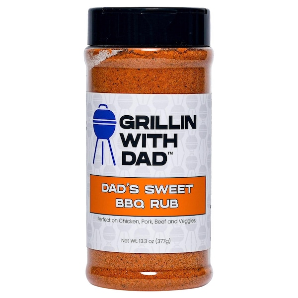 Grillin With Dad Dad's Sweet BBQ Rub 13.3 oz GWDSW - main