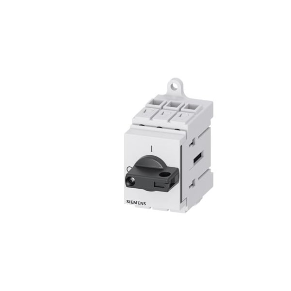 Siemens Load disconnector 3LD3 Iu 40 A Main switch 3-pole Rated operating capacity 3LD3330-0TK11 - main