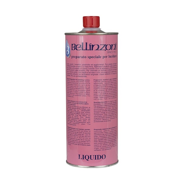 Bellinzoni Liquid Preparation - Liquid Wax Specially Formulated to Enhance Marble and Granite Colors Giving th BLP - main