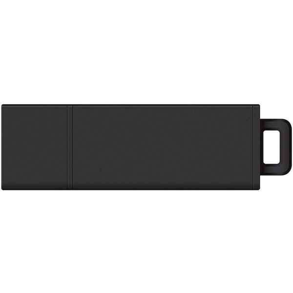 Centon 2 GB DataStick Pro2 USB 2.0 Flash Drive - 2 GB - USB 2.0 - Black - 5 Year Warranty S1-U2T2-2G - main