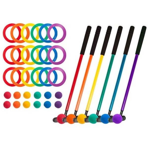 Champion Sports Mini Golf Set, 25 pcs., 24" Putters MGSET - main