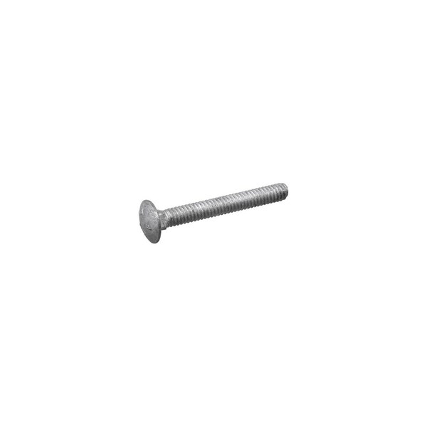 Hillman Carriage Bolt 1/4in X 6in L Hot Dipped Galvanized Steel Hot Dipped Galvanized, 100PK 812530 - main