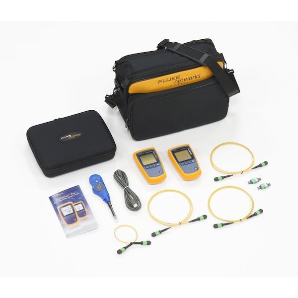 Fluke Networks Multifiber Pro Kit With SM 1550 NM PMLS MFTK-SM1550 - main