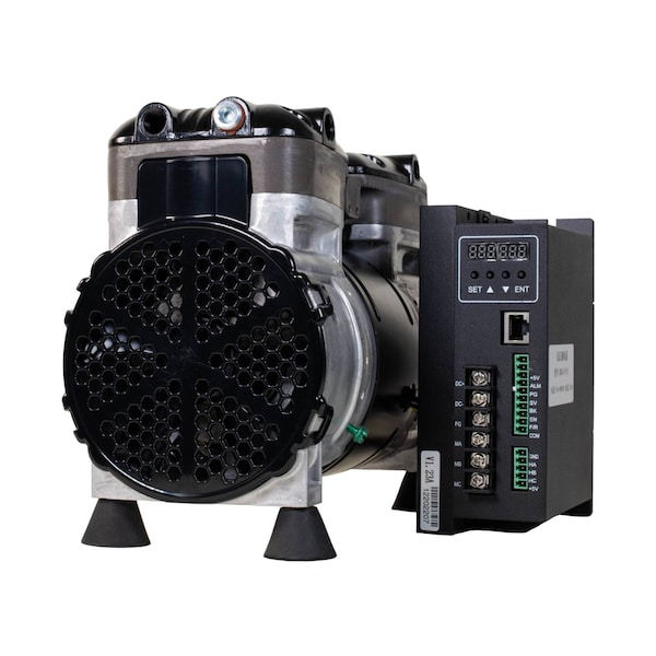 Gast Electric Air Compressor, 1/2 hp Output 87R637-101-BL480X - main