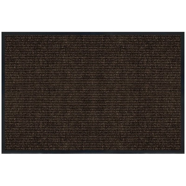 Multy Home Floor Mat, 5 ft L, 2 ft W, 023 in Thick, Warwick Pattern, Polypropylene Rug, Assorted 1005405US - main