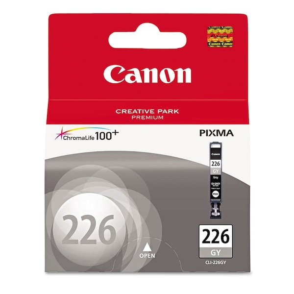 Canon Ink Cartridge, Cli-226, Gray 4550B001 - main
