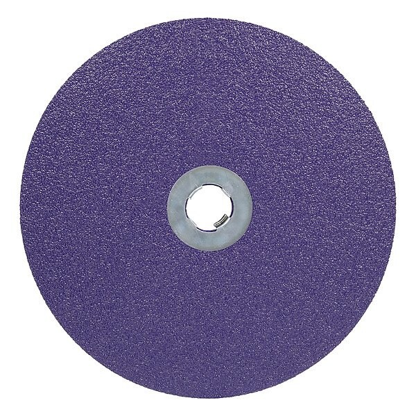 3M Cubitron Fiber Disc, Ceramic, 7 in Dia., PK25 7100349677 - main