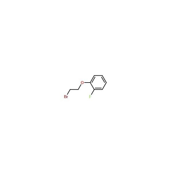 Ak Scientific 1-(2-Bromo-ethoxy)-2-fluoro-benzene (5g), CAS 193220-21-2 6522AD-5g - main