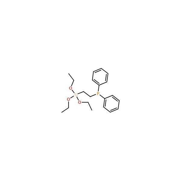 Ak Scientific Diphenyl(2-(triethoxysilyl)ethyl)phosphine (5g), CAS 18586-39-5 9715AA-5g - main