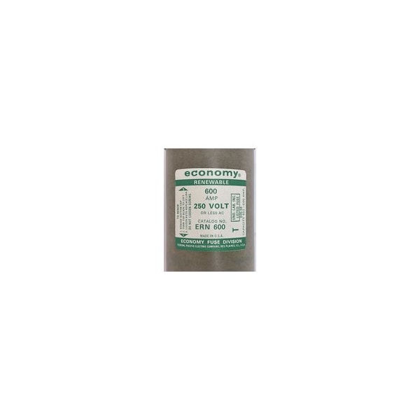 Economy Fuse 600A 250V Renewable Fuse ERN600 - main