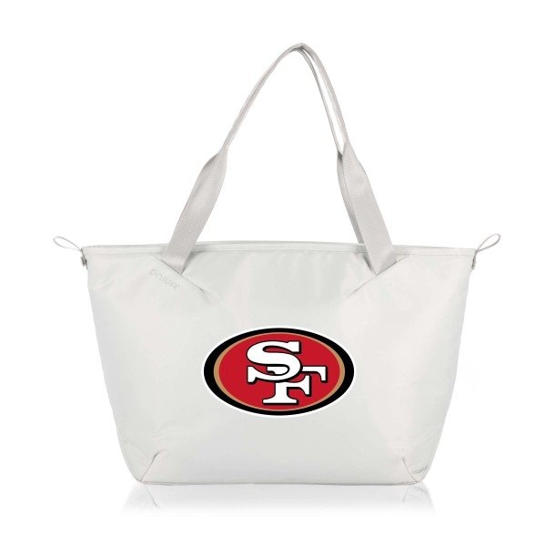 Picnic Time Family Of Brands NFL San Francisco 49ers - Tarana Recycled Cooler Tote Bag 516-01-133-274-2 - main