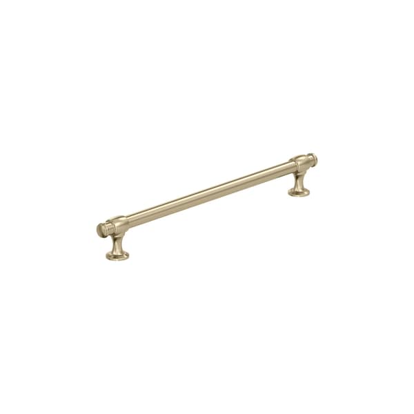 Amerock Winsome 8-13/16 inch 224mm Center-to-Center Golden Champagne Cabinet Pull BP36769BBZ - main