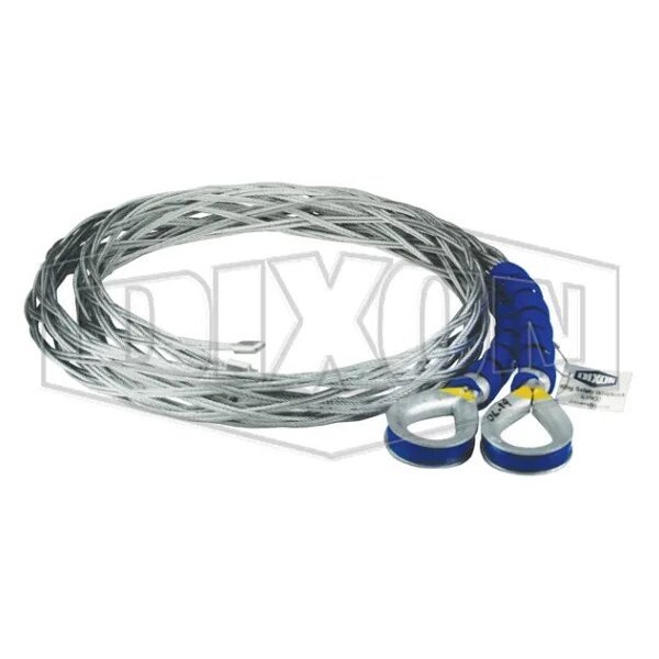 Dixon King Safety Whipsock, For Use with 2.362 to 2.756 in OD Hoses, 2 in, 1300 psi, Carbon Steel KSW32 - main