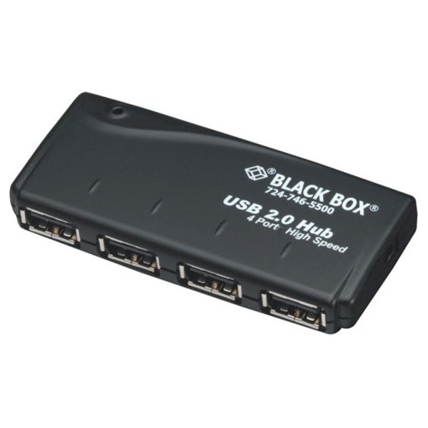 Black Box Usb 2.0 4-Port Hub IC147A-R3 - main