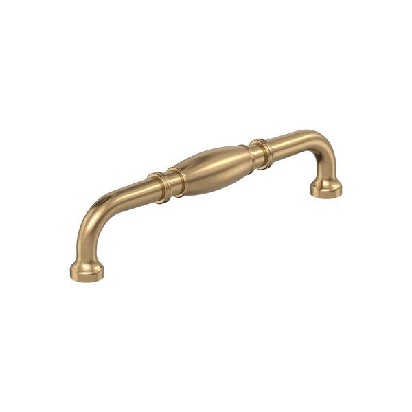 Amerock Granby 6-5/16 inch (160mm) Center-to-Center Champagne Bronze Cabinet Pull, 10PK 10VMP55245CZ - main