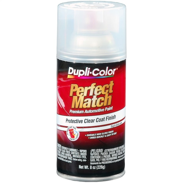 Vht Touch-Up Paint Perfect Match Use For Automotive Body Paint Repair; Clear Top Coat; 8 Ounce BCL0125 - main