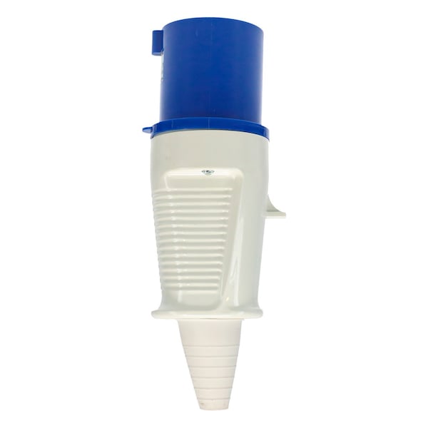 Walther-Werke Pin and Sleeve Plug, 60A, 3øY 120/208 or 230, 3 Phase, 3 Pole, Blue, NEMA Not Rated 260509 - main