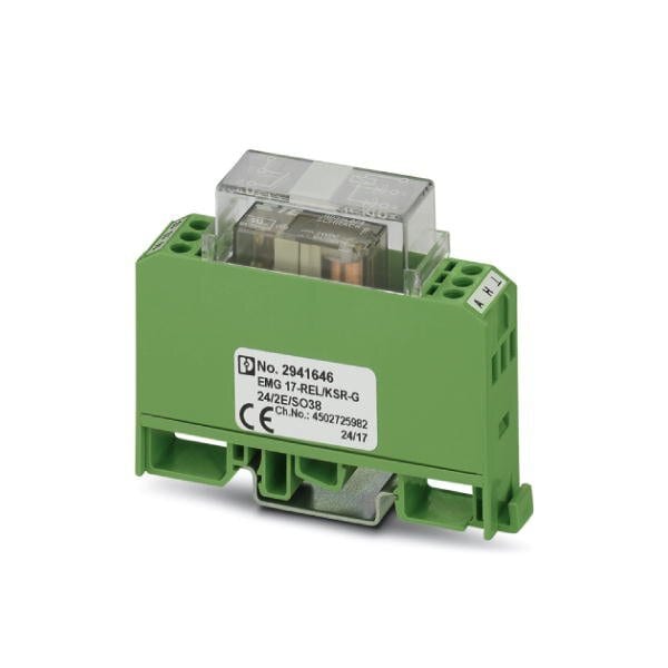 Phoenix Contact EMG 17-REL/KSR-G 24/2E/SO38 Relay 2941646 - main