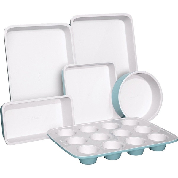 Nutrichef Ceramics 6Pc Of Bakeware Set NCBK6CT5 - main