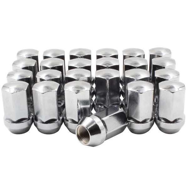Coyote Wheel Accessories WHEEL INSTALLATION KIT 6 Lug Kit 14 Millimeter x 15 Thread Size 60 Degree Conical Acorn Extra Lo 53K648L - main