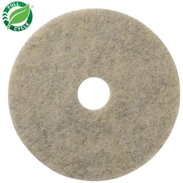 Americo 20 Burnisher Pad Low Freq. Hard Finish - 5 Per Case 401820 - main