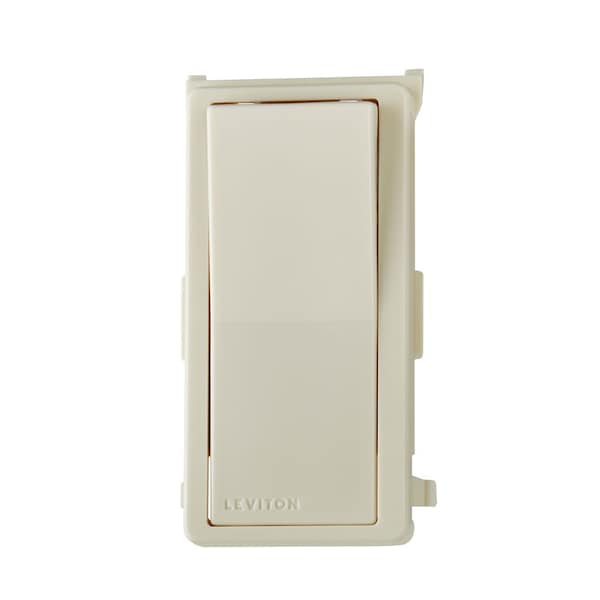 Leviton Decora Digital/Decora Smart Switch Color Change Kit, Light Almond DDKIT-ST - main
