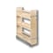 Century Components Cascade Series Base Cabinet Pull-Out Kitchen Organizer 5-7/8W x CASBO55PF - alternate 1