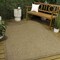 Jonathan Y Maxine Smart Jute Contemporary Border Boho Fine Rib Weave Natural 8 ft. x 10 ft. Area Rug FXV202A-8 - alternate 2