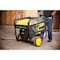 Champion Power Equipment Portable Generator, Gasoline/Natural Gas/Propane, Electric, Recoil Start, 120/240V AC 201161 - alternate 2