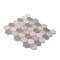 Apollo Tile Wooden Gray 12x12 Glass Marble Polished Floor and Wall Mosaic Tile 4.92 sqft/case, 5PK APLBL8803WGA - alternate 2