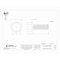 Zoro Select Not Graded, 5/16"-18 Standard Flange Bolt, Plain Stainless Steel, 1 in L, 50 PK 31-SFH-31C-100 - alternate 2