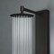 Vigo Ellington 59 in. H x 6 in. W 4-Jet Shower Panel System with Round Head and Hand Shower Wand in Black VG08013MB - alternate 2