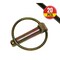 Mytee Products AgraLink 20pc Lynch Pins 7/16in Long Style Clamshell Box of 10, Tractor Locks, 2PK LP-72698Px2 - alternate 1