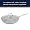 Henckels Clad H3 10-inch Stainless Steel Fry Pan with Lid 1023642 - alternate 2