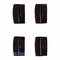 Frigidaire Range Knob Kit, Black KNOBKIT4B - alternate 2