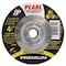 Pearl 4 1/2 in Dia, 1/4 in Thick, 5/8 in-11 Arbor Hole Size DA4510H - alternate 1