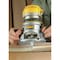 Dewalt 1-3/4 HP (maximum motor HP) Fixed Base Router DW616 - alternate 2
