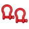 Mytee Products 1-3/4in Anchor Shackle Forged Carbon Steel & Alloy Screw Pin - 25T WLL, 2PK SHACKLE-ANCHOR-SP-134x2 - alternate 1