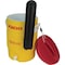Igloo 5 Gal. Yellow Industrial Water Jug with Cup Dispenser 11863 - alternate 2