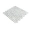 Apollo Tile White 12x12 Bianco Carrara Marble Polished Floor and Wall Mosaic Tile 4.55 sqft/case, 5PK APLKB88G02PA - alternate 2
