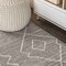 Jonathan Y Alia Moroccan Beni Souk Gray/Cream 5 ft. x 8 ft. Area Rug MOH202B-5 - alternate 2