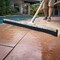 Dsv Standard Curved Floor Squeegee 36", Rubber Blade Garage Squeegee, Taper Pole Connection, Handle not included 87236 - alternate 2