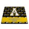 Picnic Time Family Of Brands NCAA App State Mountaineers Impresa Picnic Blanket - Lightweight Beach Blanket - Machine Washable 819-01-999-796-0 - alternate 2