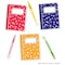 Carson Dellosa Notebooks and Pens Cut-Outs, 36-Piece Set, 3PK 120632 - alternate 2