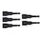 Century Drill & Tool 1/2in POWER NUTSETTER BLK 5PK 68778 - alternate 1