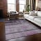 Homeroots 10' X 14' Purple Ombre Washable Indoor Outdoor Area Rug 563672 - alternate 2