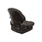 Uni Pro 136 Air Suspension Seat, 12-Volt, Black Fabric 7776 - alternate 2