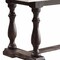 Homeroots 72" White and Gray Marble And Solid Wood Trestle Base Dining Table 347309 - alternate 2