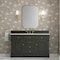 James Martin Vanities Brookfield 60" Single Vanity, Black Onyx, w/ 3 CM Siberian Silestone Top w/FreePower Wireless Charger 547-V60S-BKO-FSFR - alternate 2