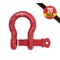 Mytee Products 5/8in 3.25 Tons Anchor Shackle Forged Carbon Steel & Alloy Screw Pin, 20PK SHACKLE-ANCHOR-SP-58x20 - alternate 2
